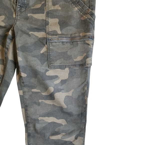 Joie Park Camouflage Cargo Skinny Pants - 32 - Picture 8 of 13